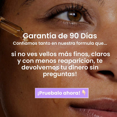 FluvéaSkin® - Vello más fino y menos visible con Raiz de Cyperus Rotundus