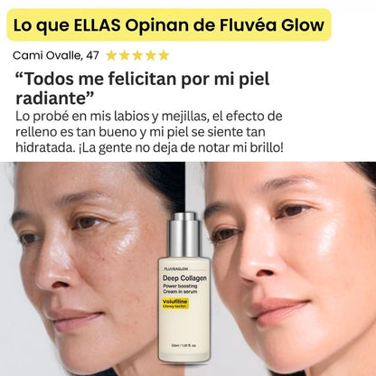 FluvéaGlow® - Serúm de Colágeno Coreano con infusión de Volufiline