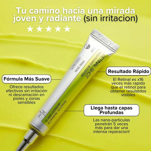 Retinal Fluvéa® - Elimina Arrugas y Rejuvenece sin Botox en 14 Días