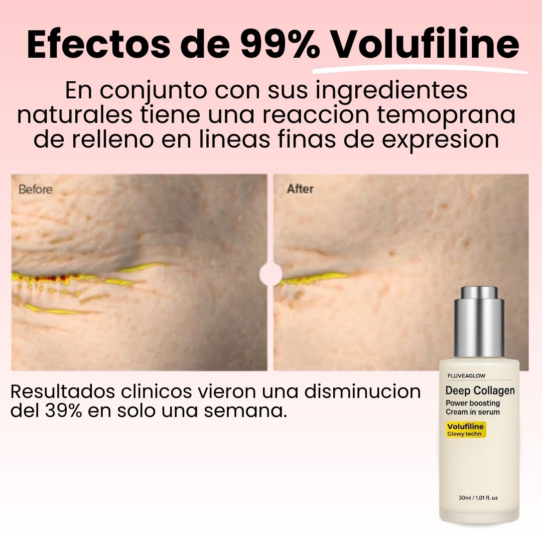 FluvéaGlow® - Serúm de Colágeno Coreano con infusión de Volufiline