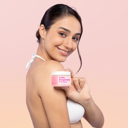 Crema Humectante Post Pulido - Soléa Cream