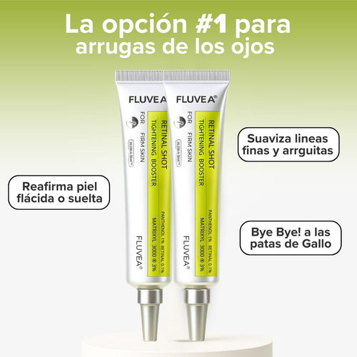 Retinal Fluvéa® - Elimina Arrugas y Rejuvenece sin Botox en 14 Días