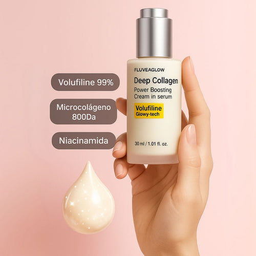 FluvéaGlow® - Serúm de Colágeno Coreano con infusión de Volufiline