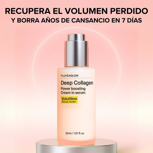 FluvéaGlow® - Serúm de Colágeno Coreano con infusión de Volufiline