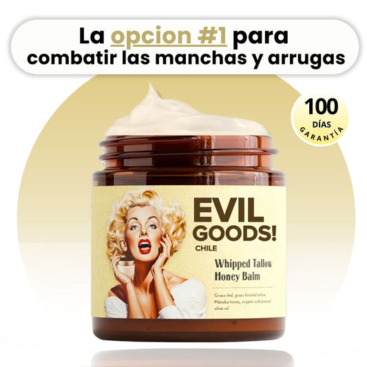 Hidratación Profunda Anti-Edad con Sebo de Res y Miel de Manuka