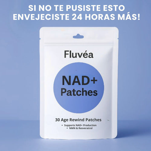Fluvéa® Parches NAD+ (Anti-Edad)