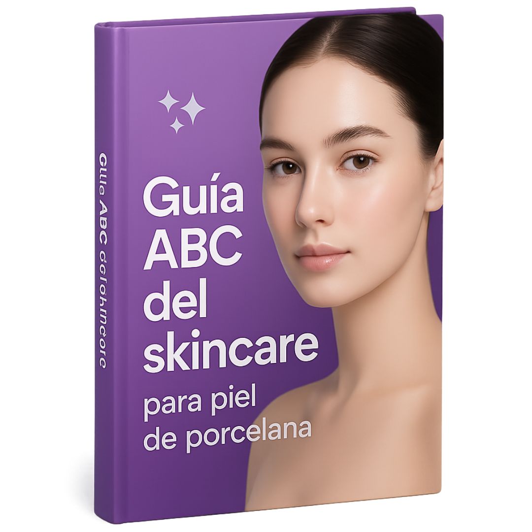 Guía ABC del skincare para piel de porcelana