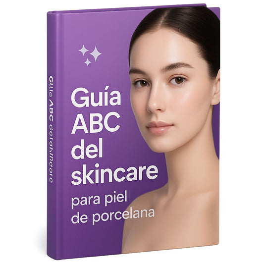 Guía ABC del skincare para piel de porcelana