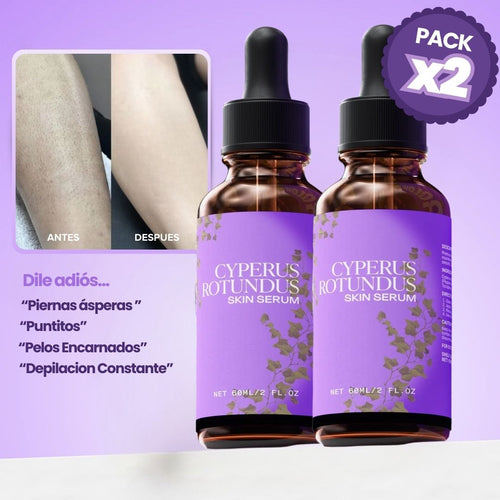 Pack Tratamiento Completo para Piernas - FluvéaSkin®