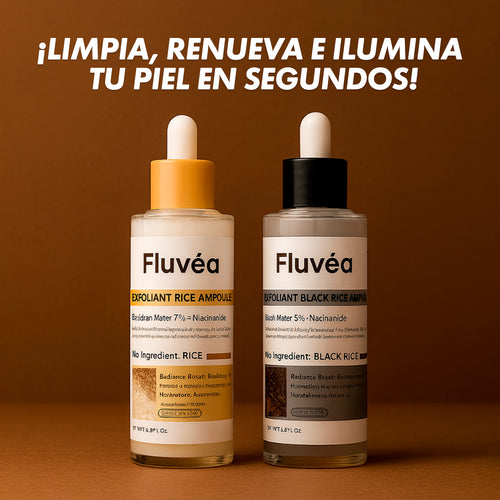 Fluvéa® Tratamiento Pulido Dérmico Con Pentavitina y AHA + BHA | 2x1