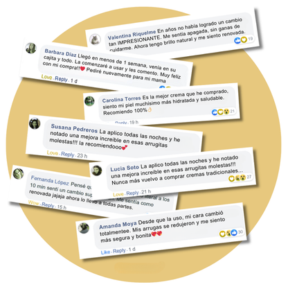 Hidratación Profunda Anti-Edad con Sebo de Res y Miel de Manuka
