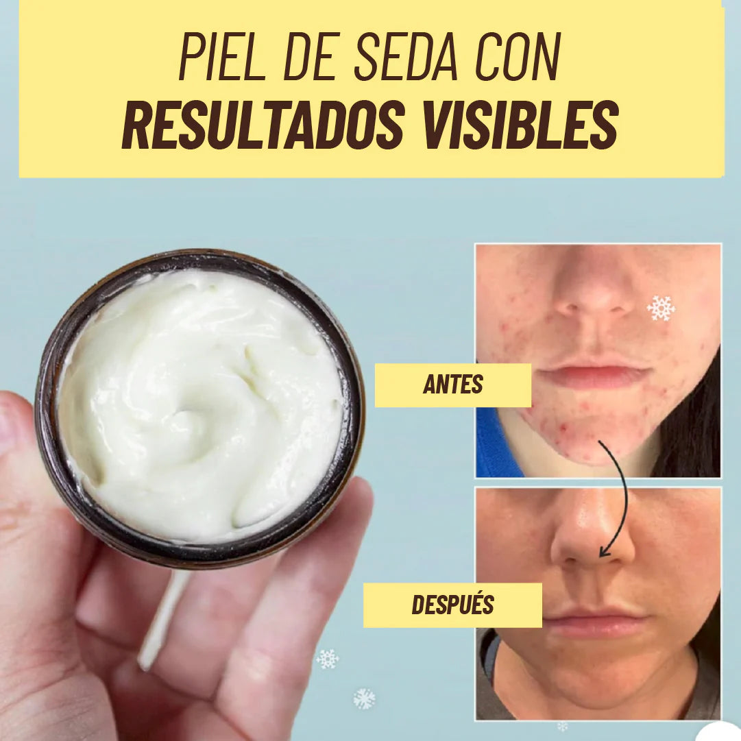 Hidratación Profunda Anti-Edad con Sebo de Res y Miel de Manuka