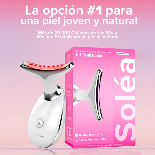 SoléaSkin® - Kit Rejuvenecimiento Facial ¿Que importa la edad?